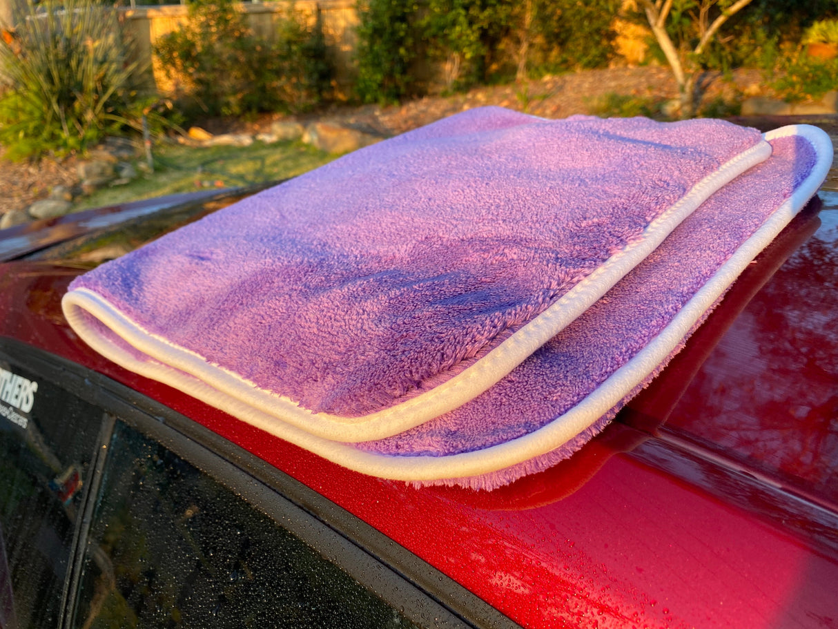 PLATINUM MICROFIBRE TOWEL - Mothers