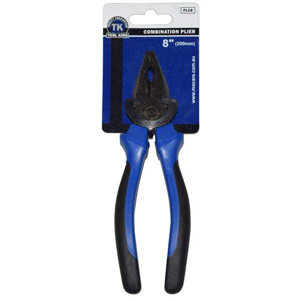 Combination Pliers 150mm & 200mm Lineman Type With Insulated Grips - Tool King | Universal Auto Spares