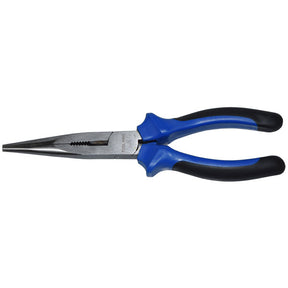 Long Nose Pliers 150mm & 200mm With Insulated Grips - Tool King 8" (200mm)
