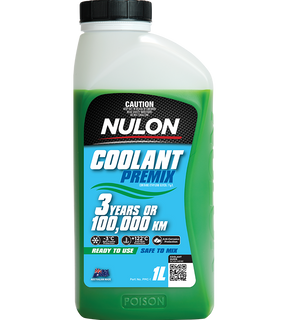 Coolant Premix - Nulon 1L