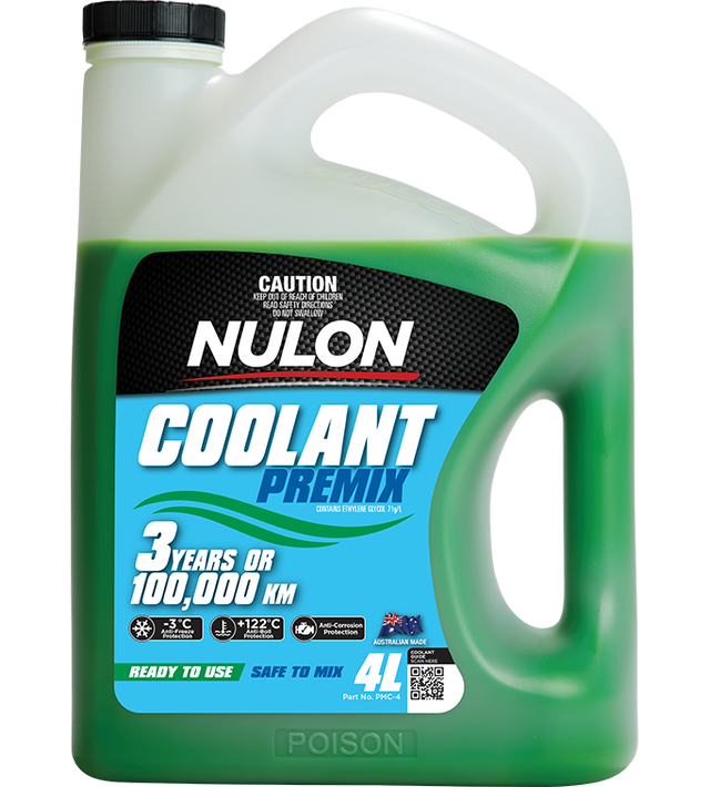 Coolant Premix - Nulon | Universal Auto Spares