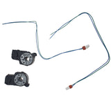 Pair Power Mirror Folding Motors Fit For Toyota LandCruiser 200 Prado 150 Series PMFM-TA001 - Machter