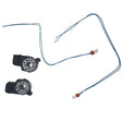 Pair Power Mirror Folding Motors Fit For Toyota LandCruiser 200 Prado 150 Series PMFM-TA001 - Machter
