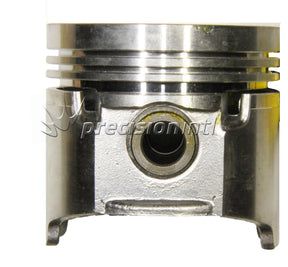 040 (x4) 040 Piston Set Mitsubishi 4G52 Express Sigma Use RS1331 Rings PMI4G5240401EK - AE - Pistons & Rings - AE