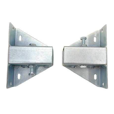 Ladder Rack Pod Mounts Pair suit 40x40mm Tube Trade Rack Ute Mounts PMOUNT-001 - Machter