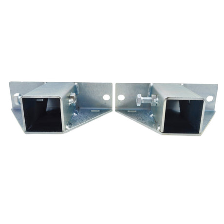 Ladder Rack Pod Mounts Pair suit 40x40mm Tube Trade Rack Ute Mounts PMOUNT-001 - Machter