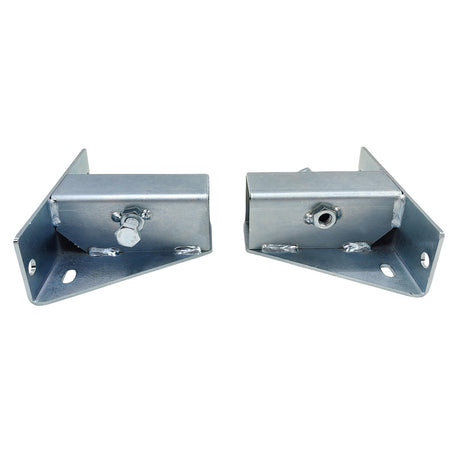 Ladder Rack Pod Mounts Pair suit 40x40mm Tube Trade Rack Ute Mounts PMOUNT-001 - Machter