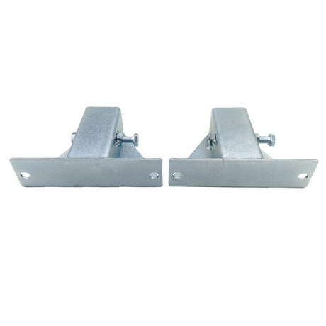 Ladder Rack Pod Mounts Pair suit 40x40mm Tube Trade Rack Ute Mounts PMOUNT-001 - Machter