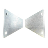 Ladder Rack Pod Mounts Pair suit 40x40mm Tube Trade Rack Ute Mounts PMOUNT-001 - Machter