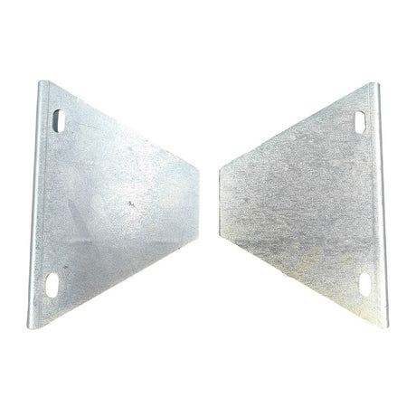Ladder Rack Pod Mounts Pair suit 40x40mm Tube Trade Rack Ute Mounts PMOUNT-001 - Machter
