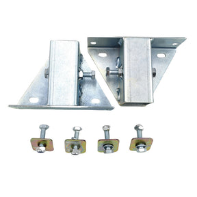 Ladder Rack Pod Mounts Pair suit 40x40mm Tube Trade Rack Ute Mounts PMOUNT-001 - Machter