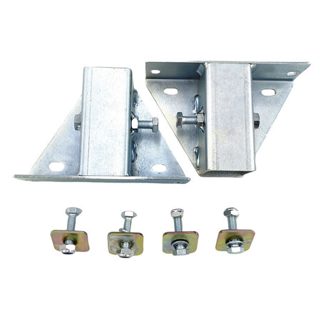 Ladder Rack Pod Mounts Pair suit 40x40mm Tube Trade Rack Ute Mounts PMOUNT-001 - Machter