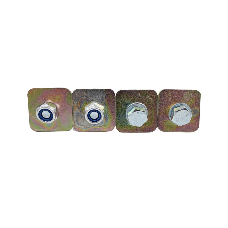 Ladder Rack Pod Mounts Pair suit 40x40mm Tube Trade Rack Ute Mounts PMOUNT-001 - Machter