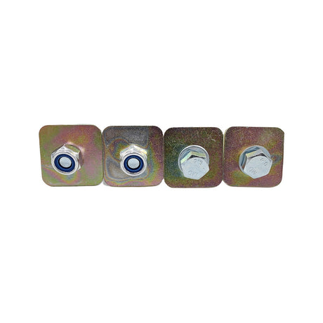 Ladder Rack Pod Mounts Pair suit 40x40mm Tube Trade Rack Ute Mounts PMOUNT-001 - Machter