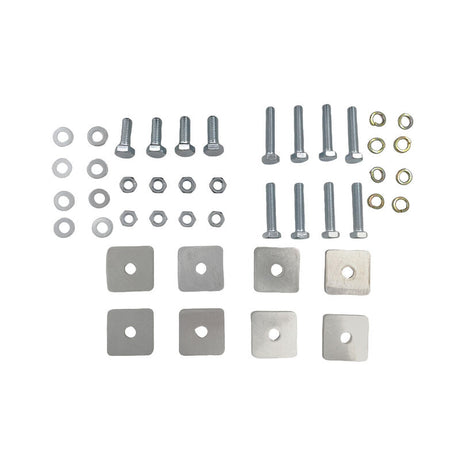 Pair Brackets Fit For 3'' 76mm Tube Inner Diameter 82mm Ladder Rack PMOUNT-002 - Machter
