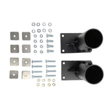 Pair Brackets Fit For 3'' 76mm Tube Inner Diameter 82mm Ladder Rack PMOUNT-002 - Machter