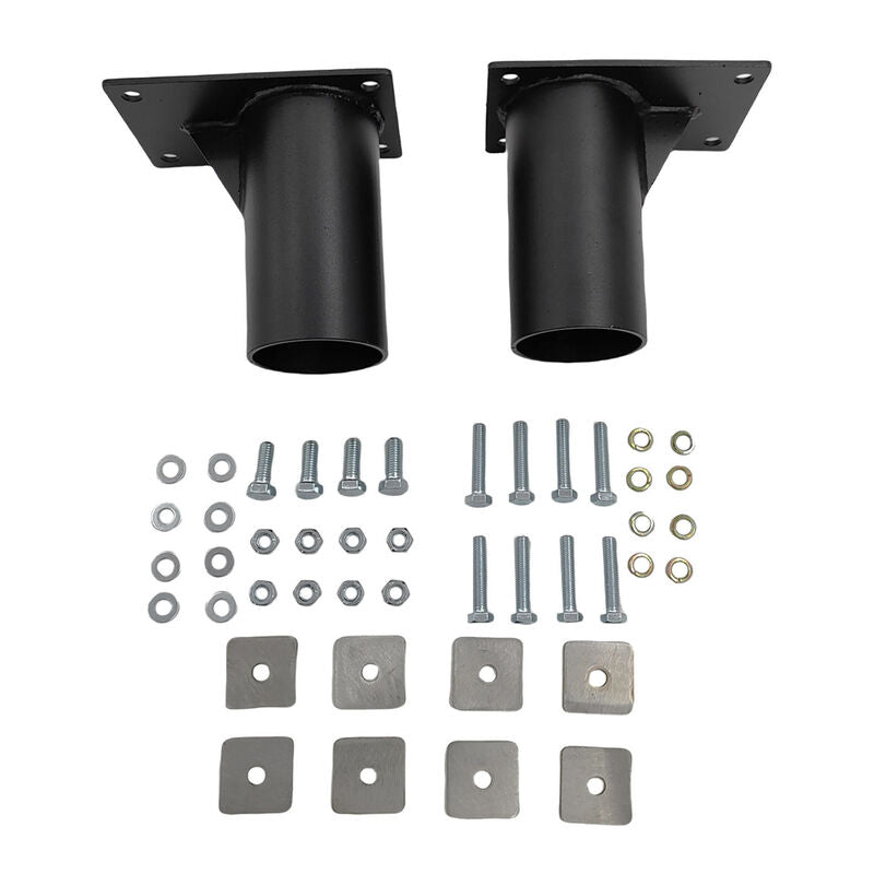 Pair Brackets Fit For 3'' 76mm Tube Inner Diameter 82mm Ladder Rack PMOUNT-002 - Machter