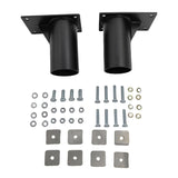 Pair Brackets Fit For 3'' 76mm Tube Inner Diameter 82mm Ladder Rack PMOUNT-002 - Machter