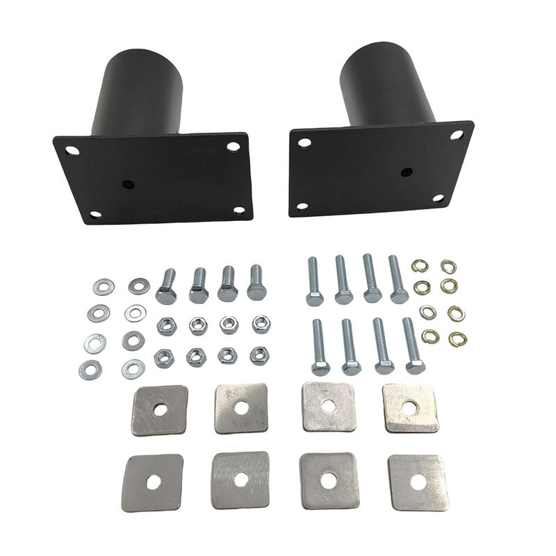 Pair Brackets Fit For 3'' 76mm Tube Inner Diameter 82mm Ladder Rack PMOUNT-002 - Machter
