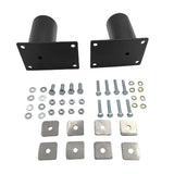 Pair Brackets Fit For 3'' 76mm Tube Inner Diameter 82mm Ladder Rack PMOUNT-002 - Machter
