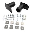 Pair Brackets Fit For 3'' 76mm Tube Inner Diameter 82mm Ladder Rack PMOUNT-002 - Machter