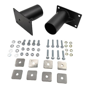 Pair Brackets Fit For 3'' 76mm Tube Inner Diameter 82mm Ladder Rack PMOUNT-002 - Machter