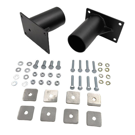 Pair Brackets Fit For 3'' 76mm Tube Inner Diameter 82mm Ladder Rack PMOUNT-002 - Machter