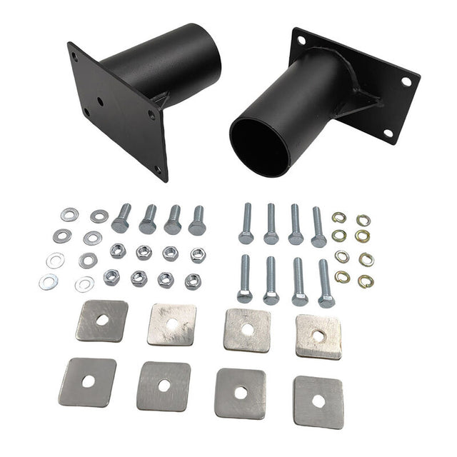 Pair Brackets Fit For 3'' 76mm Tube Inner Diameter 82mm Ladder Rack PMOUNT-002 - Machter