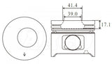Toyota 1HDT Piston Set PO1009 STD - Austral | Universal Auto Spares