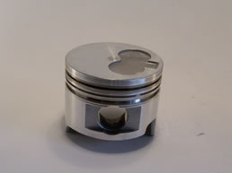 Toyota 3L Piston Set Alfin PO1035A STD - Austral | Universal Auto Spares
