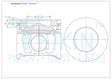 Mazda Weat DOHC Piston Set PO1097 020 - Austral | Universal Auto Spares