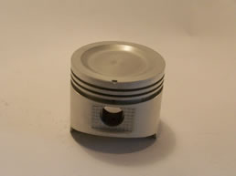 Nissan A14 Piston Set PO1124 040 - Austral