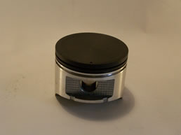Nissan KA24E SOHC Piston Set PO1132 040 - Austral | Universal Auto Spares