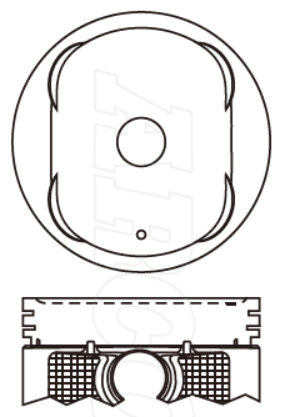 Nissan VQ40DE Piston Set PO1143 020 - Austral
