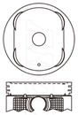 Nissan VQ40DE Piston Set PO1143 STD - Austral | Universal Auto Spares