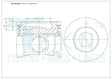 Nissan ZD30DDTI CR Piston Set PO1174 020 - Austral | Universal Auto Spares
