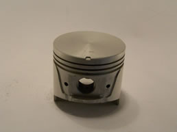 Nissan L28 Piston Set F/Top PO1176 040 - Austral | Universal Auto Spares