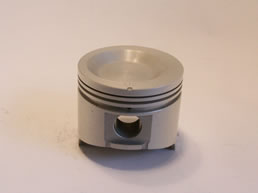 Nissan A15 Piston Set PO1185 040 - Austral