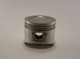 Mitsubishi 4G54 Piston Set PO1234R STD - Austral