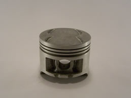 Honda D16A6 Piston Set PO1247 STD - Austral | Universal Auto Spares