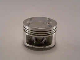 Honda H22A1 Piston Set PO1253 020 - Austral | Universal Auto Spares