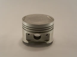 Mitsubishi 4G64 Piston Set 22mm Pin PO1264B 020 - Austral | Universal Auto Spares