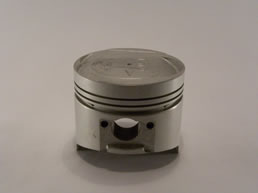 Mitsubishi 4G64B Piston Set 21mm Pin PO1264 STD - Austral | Universal Auto Spares