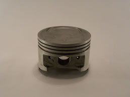 Mitsubishi 6G72 DOHC Turbo Piston Set PO1266 020 - Austral | Universal Auto Spares