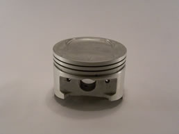 Mitsubishi 6G72 V6 Magna Piston Set PO1267 040 - Austral | Universal Auto Spares