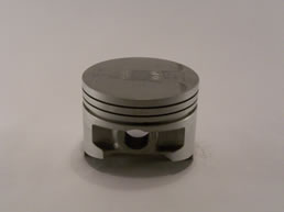 Mitsubishi 4G93 SOHC 16V Piston Set PO1270 020 - Austral | Universal Auto Spares