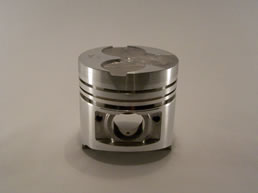 Mitsubishi 4D55,4D56 Piston Set PO1284 040 - Austral | Universal Auto Spares