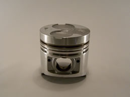 Mitsubishi 4D55T 4D56T Piston Set Alfin PO1285 020 - Austral | Universal Auto Spares