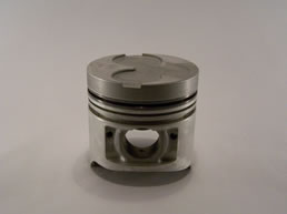 Mitsubishi 4D55T 4D56T Piston Set Alfin PO1288 040 - Austral | Universal Auto Spares