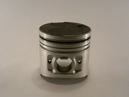 Mitsubishi 4M40 Piston Set Alfin PO1290A STD - Austral | Universal Auto Spares